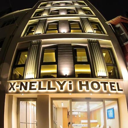 X-Nellyi Hotel Istanboel Buitenkant foto