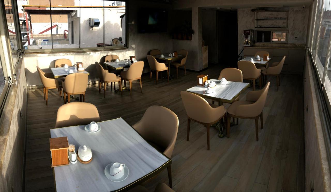 X-Nellyi Hotel Istanboel Buitenkant foto