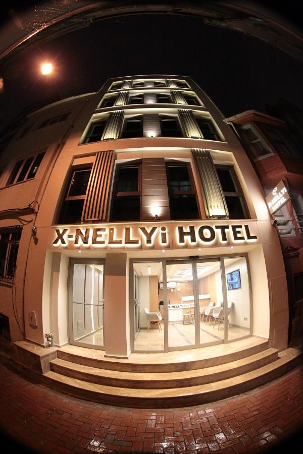 X-Nellyi Hotel Istanboel Buitenkant foto